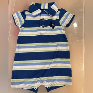 Texas golf “N” Onesie